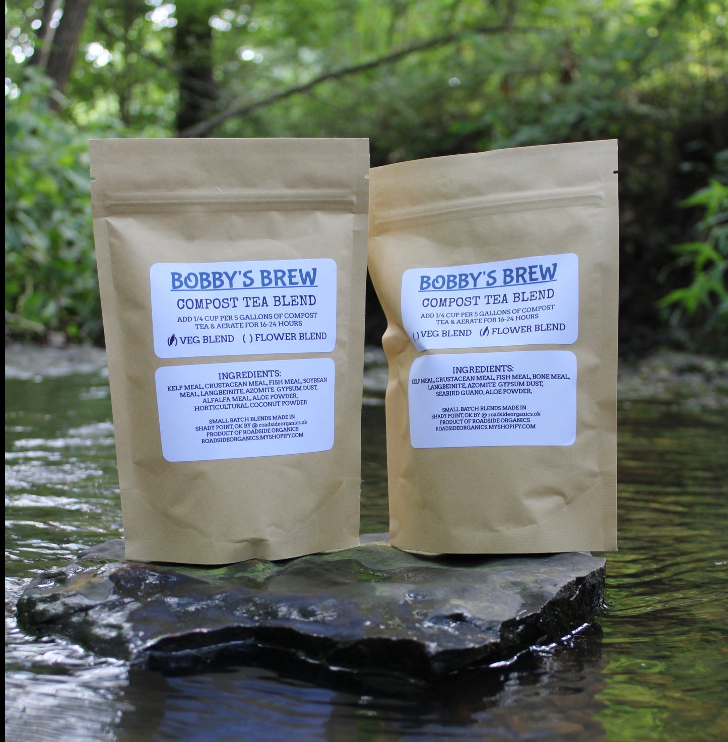 Bobby's Brew Compost Tea Booster