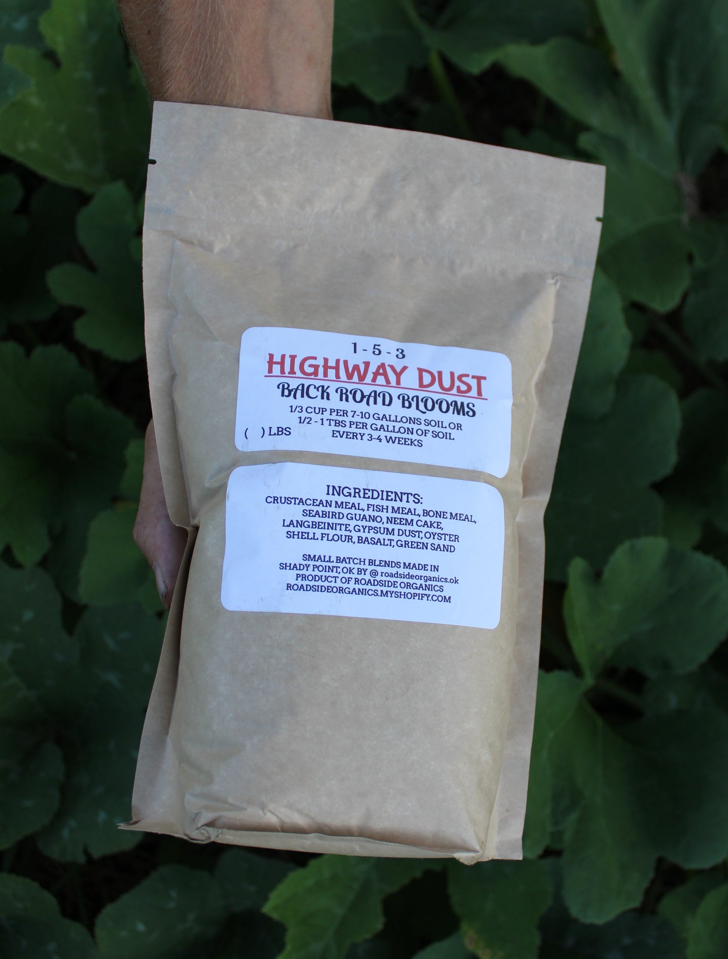 Highway Dust Power Duo Nutrient Kit