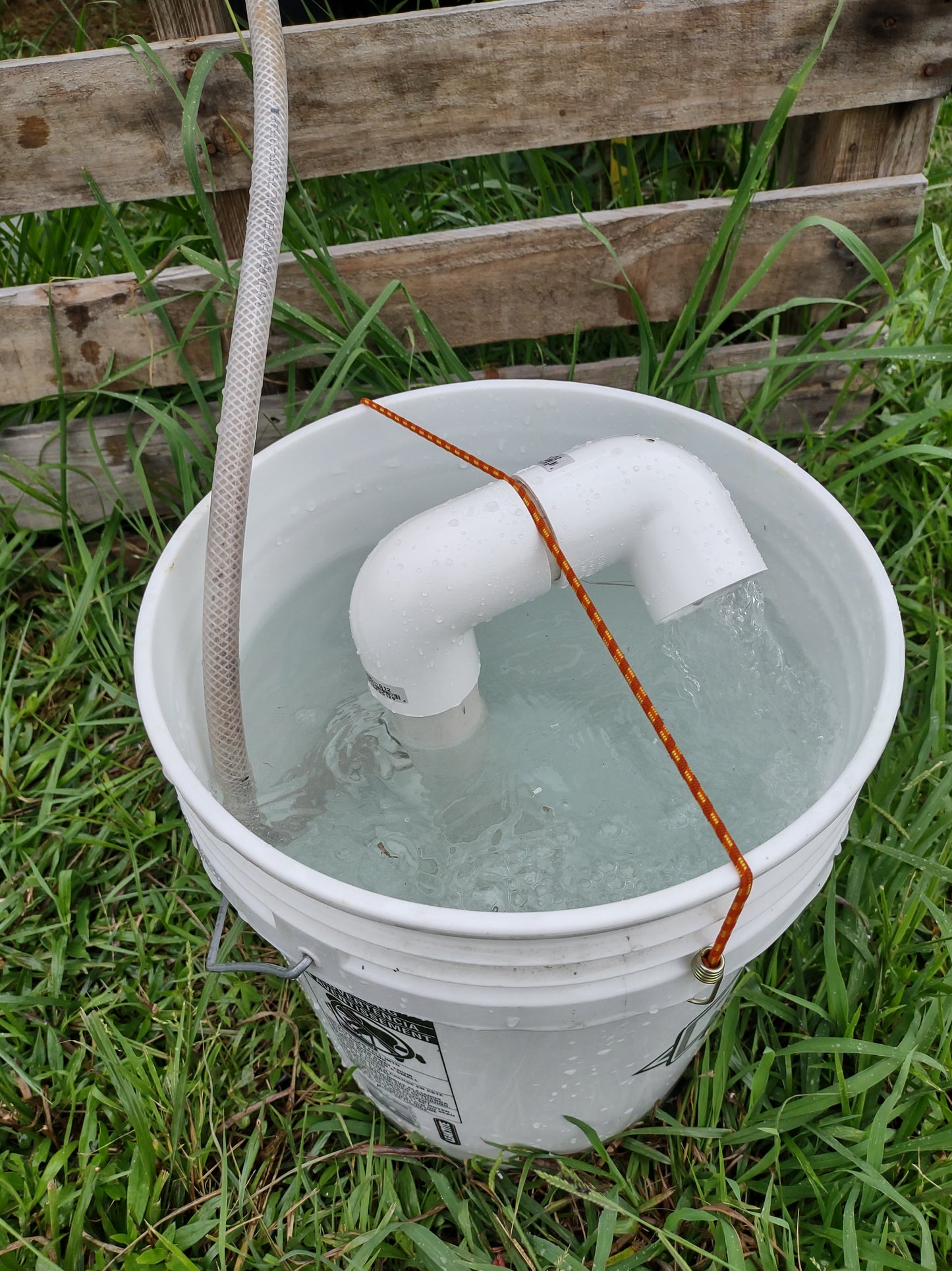 Airlift Compost Tea Brewer