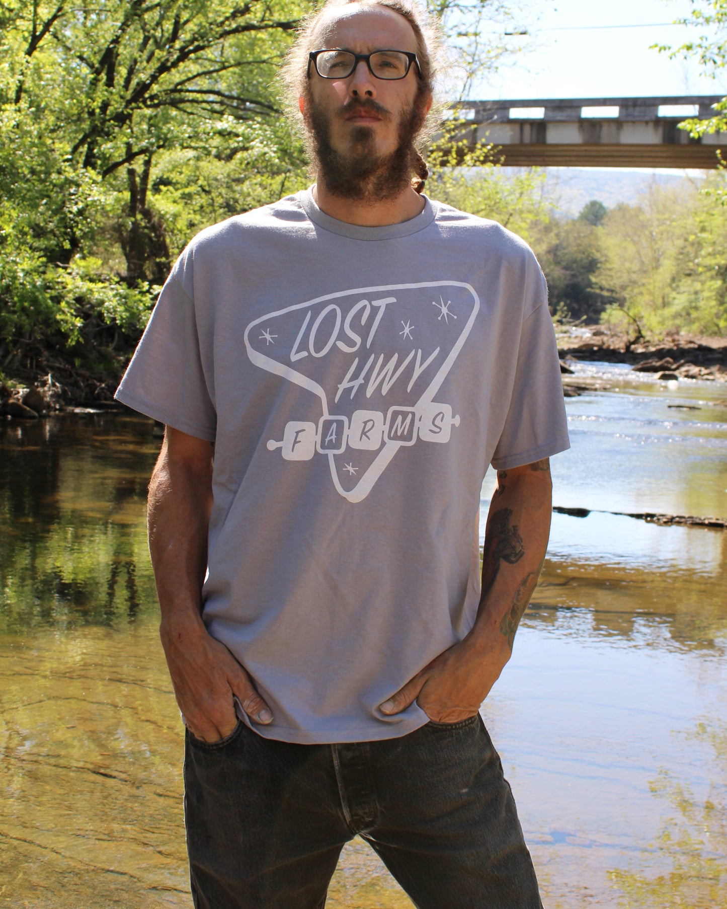 Lost Hwy Farms Shirts