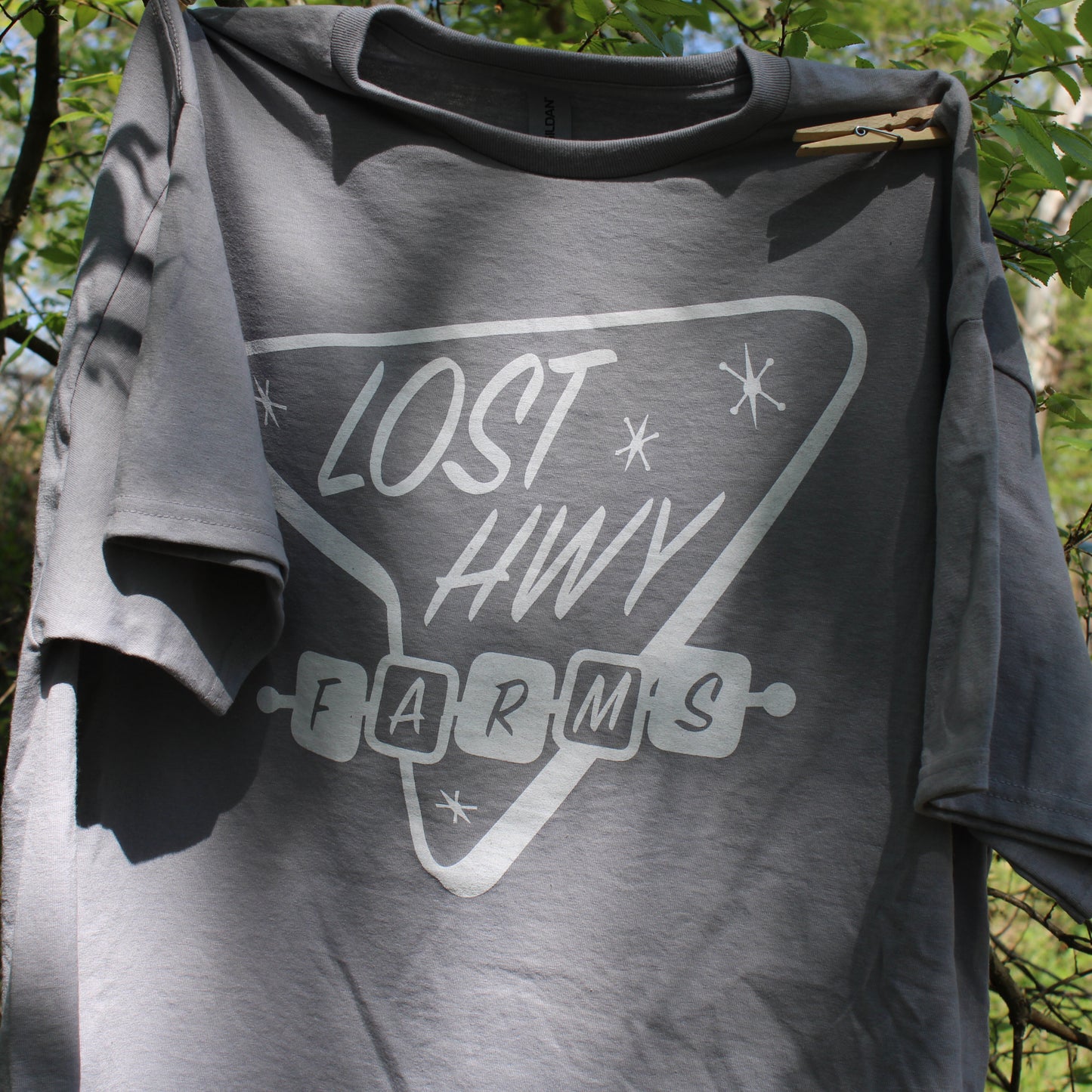 Lost Hwy Farms Shirts